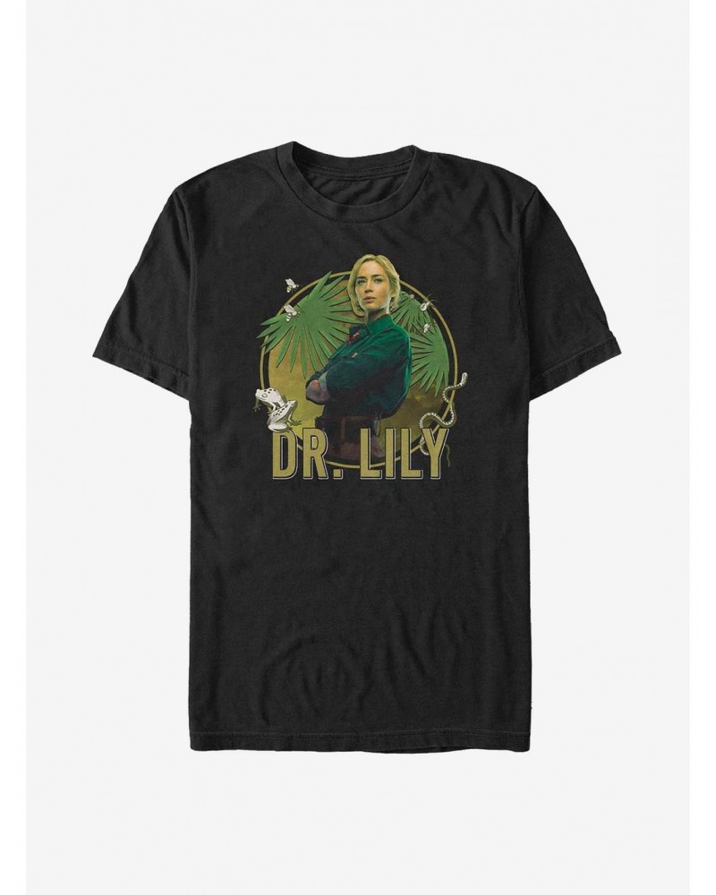 Disney Jungle Cruise Dr. Lily Hero Shot T-Shirt $10.99 T-Shirts