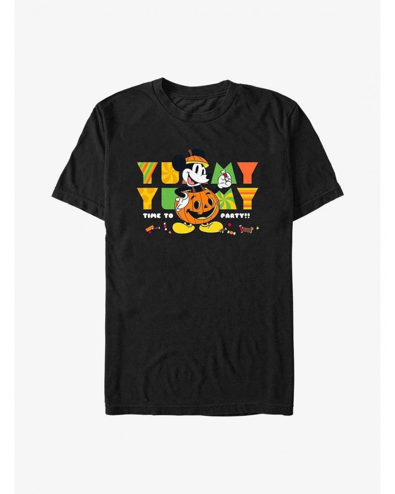 Disney Mickey Mouse Yummy Party T-Shirt $8.84 T-Shirts