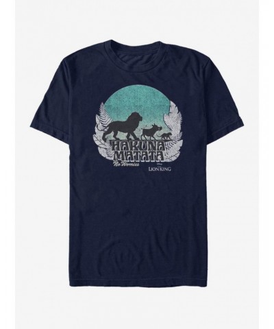 Disney The Lion King Live Action Tropical Walk T-Shirt $10.52 T-Shirts