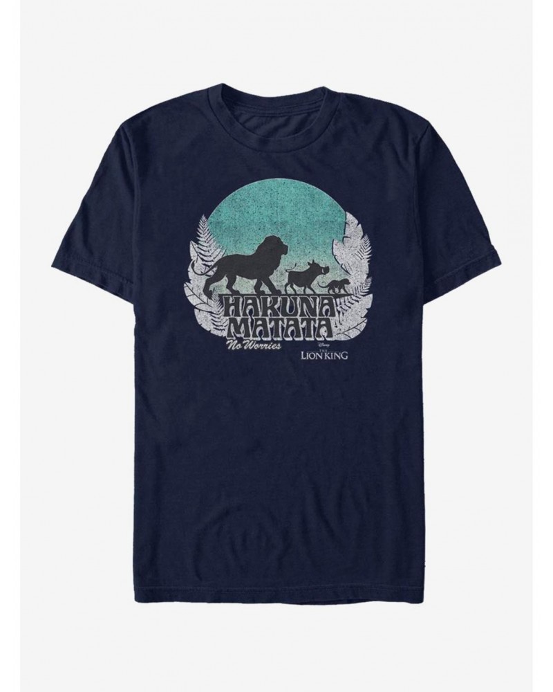 Disney The Lion King Live Action Tropical Walk T-Shirt $10.52 T-Shirts