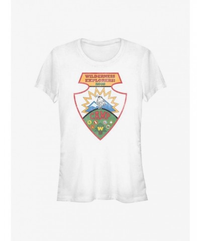 Disney Pixar Up Wilderness Explorers Camp Girls T-Shirt $11.21 T-Shirts