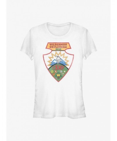 Disney Pixar Up Wilderness Explorers Camp Girls T-Shirt $11.21 T-Shirts