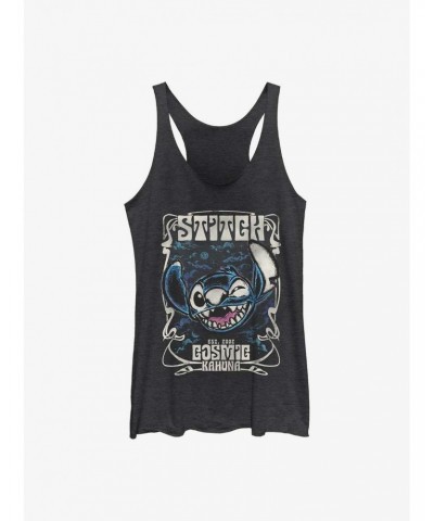 Disney Lilo & Stitch Cosmic Kahuna Girls Tank $9.84 Tanks