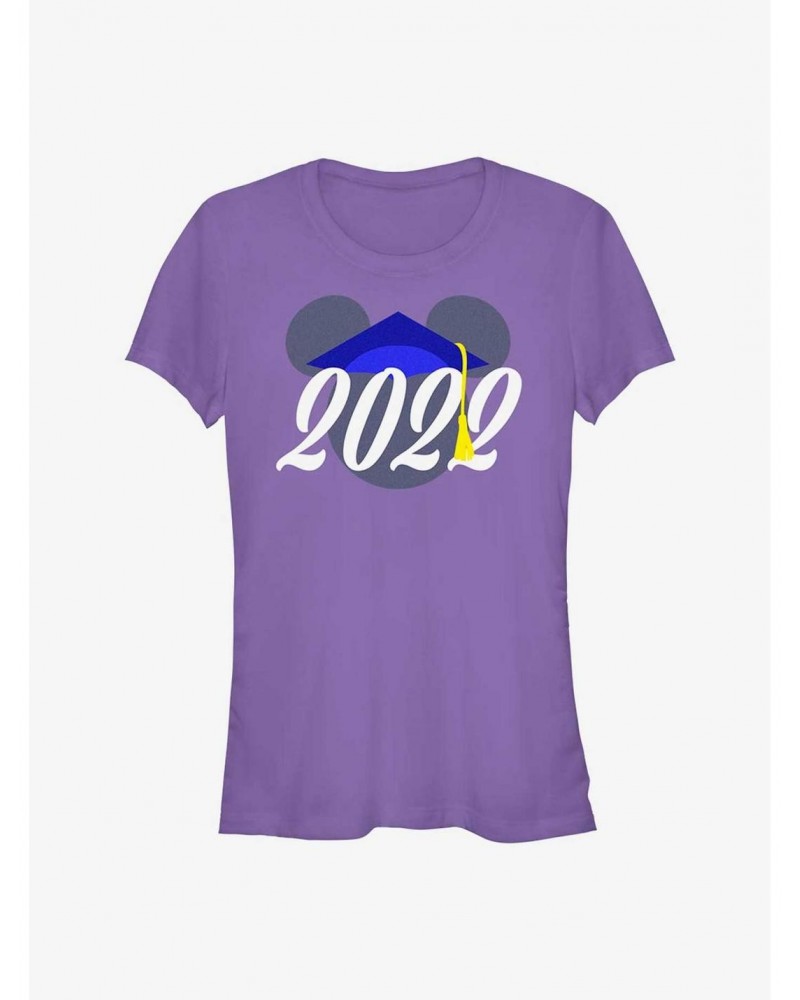 Disney Mickey Mouse Graduation 2022 Girls T-Shirt $11.70 T-Shirts