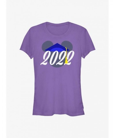 Disney Mickey Mouse Graduation 2022 Girls T-Shirt $11.70 T-Shirts