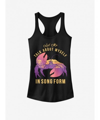 Disney Moana Talk About Myself in Song Form Girls Tank $9.96 Tanks