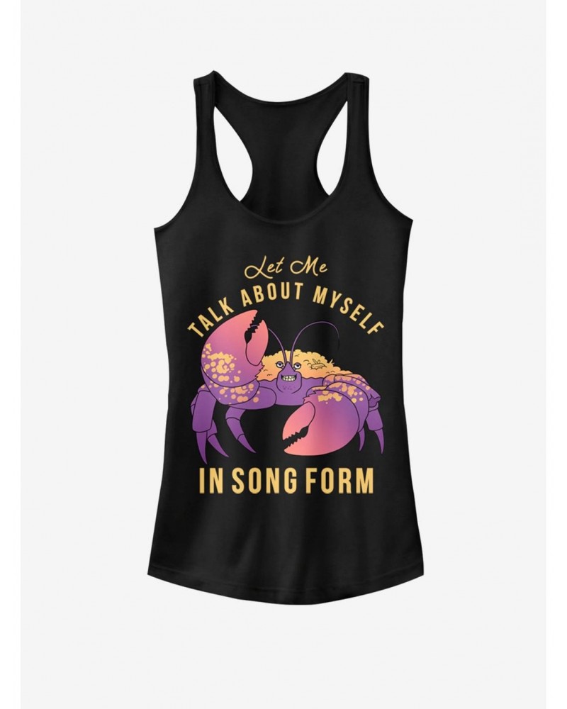 Disney Moana Talk About Myself in Song Form Girls Tank $9.96 Tanks