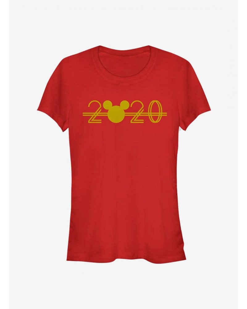 Disney Mickey Mouse 2020 Classic Girls T-Shirt $8.22 T-Shirts