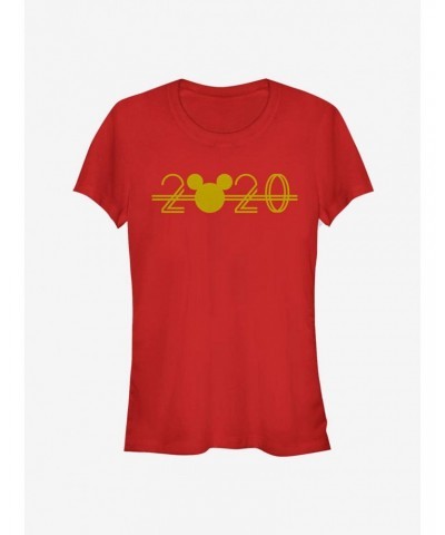 Disney Mickey Mouse 2020 Classic Girls T-Shirt $8.22 T-Shirts