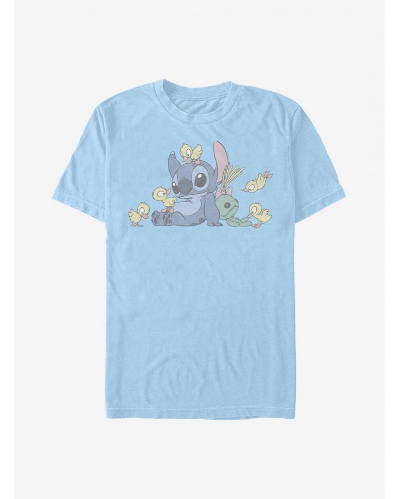 Disney Lilo & Stitch Ducky Kind T-Shirt $11.47 T-Shirts