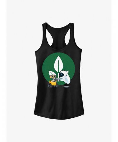 Disney Pixar Wall-E Earth Day Happy Plant Girls Tank $11.95 Tanks