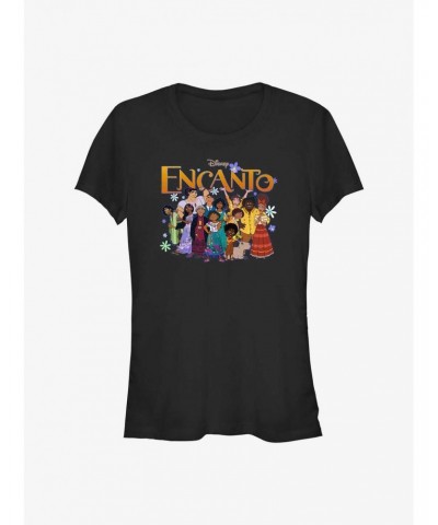 Disney's Encanto Family Group Girl's T-Shirt $8.22 T-Shirts