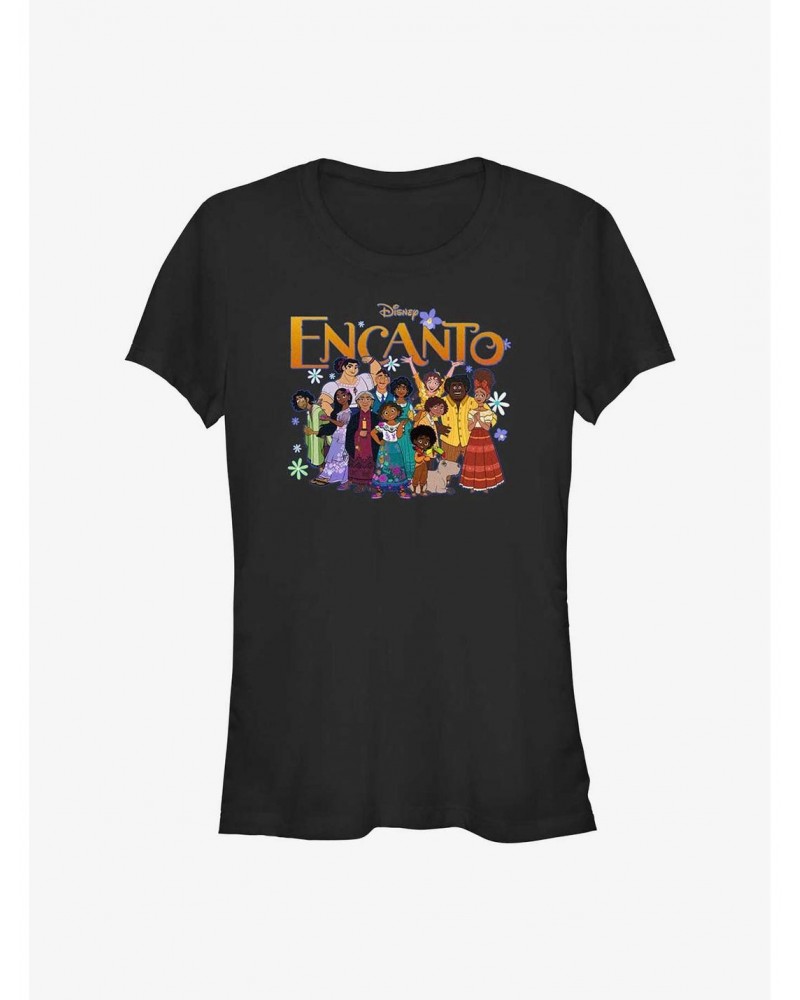 Disney's Encanto Family Group Girl's T-Shirt $8.22 T-Shirts