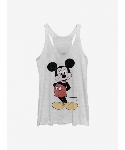 Disney Mickey Mouse 80's Mickey Girls Tank $10.36 Tanks