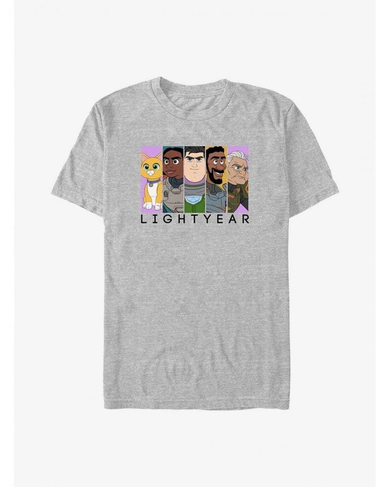 Disney Pixar Lightyear Group Panels T-Shirt $7.89 T-Shirts