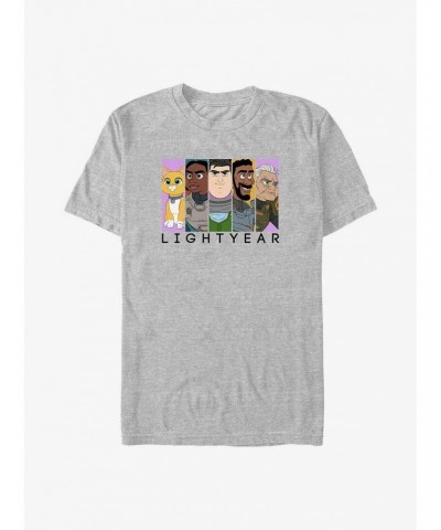 Disney Pixar Lightyear Group Panels T-Shirt $7.89 T-Shirts