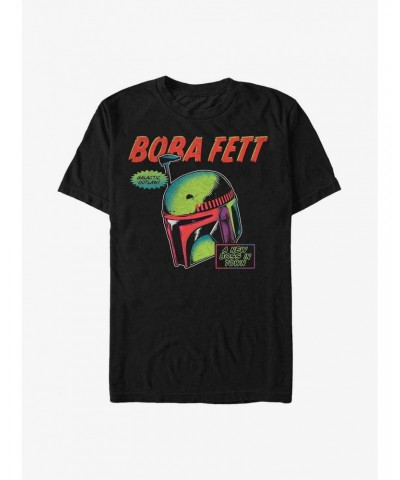 Star Wars The Book Of Boba Fett Rainboba T-Shirt $10.52 T-Shirts