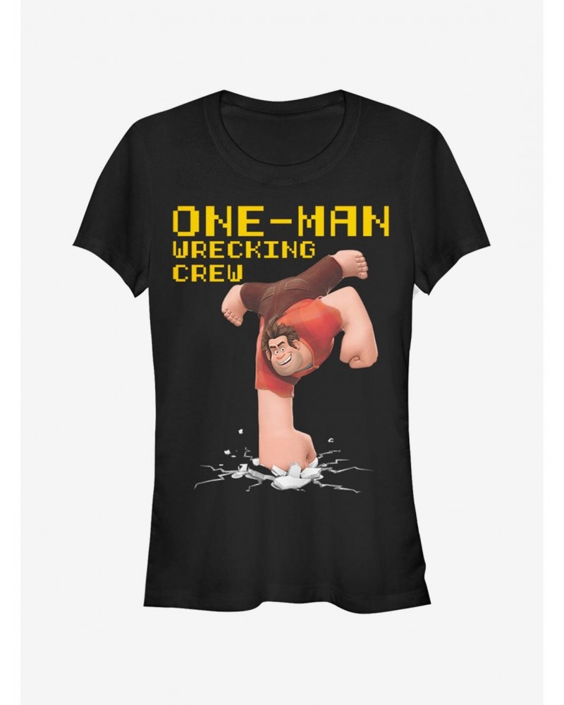 Disney Wreck-It Ralph Wrecking Crew Girls T-Shirt $10.46 T-Shirts