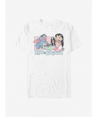 Disney Lilo & Stitch Duo Records T-Shirt $11.71 T-Shirts