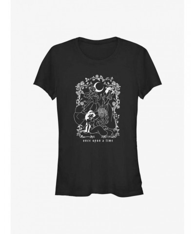 Disney Princesses Once Upon A Time Girls T-Shirt $7.72 T-Shirts