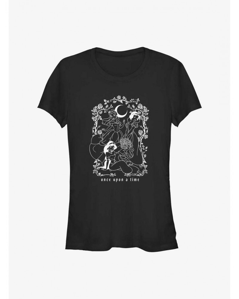 Disney Princesses Once Upon A Time Girls T-Shirt $7.72 T-Shirts