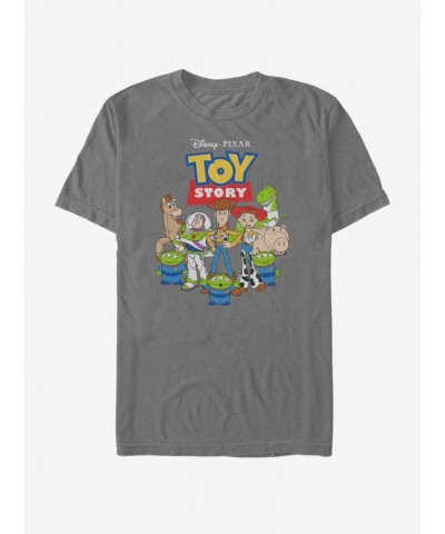 Disney Pixar Toy Story Toy GroUp T-Shirt $10.99 T-Shirts