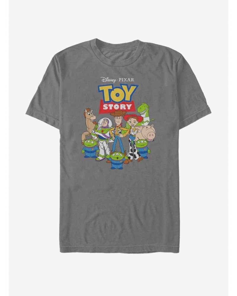 Disney Pixar Toy Story Toy GroUp T-Shirt $10.99 T-Shirts