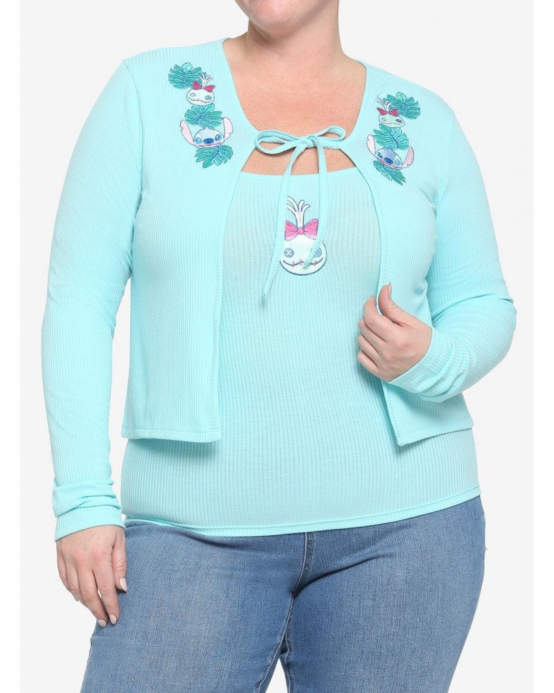 Disney Lilo & Stitch Girls Cardigan & Cami Set Plus Size $10.15 Merchandises