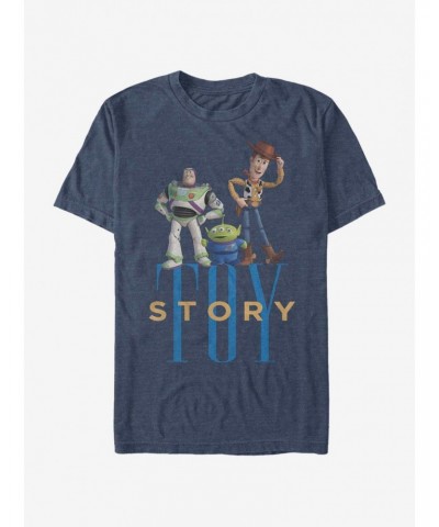 Disney Pixar Toy Story 4 Toy Story Group T-Shirt $7.65 T-Shirts