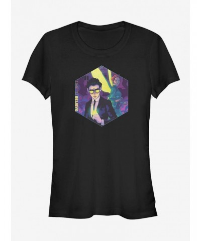 Disney Artemis Fowl Time To Believe Girls T-Shirt $9.21 T-Shirts