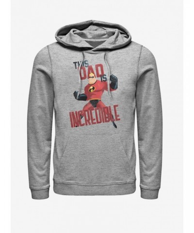 Disney Pixar The Incredibles This Dad Is Incredible Hoodie $22.45 Hoodies