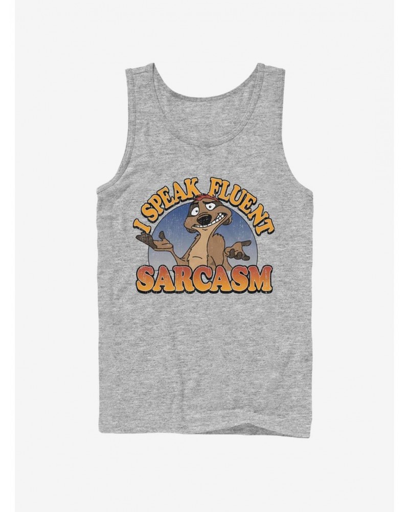 Disney The Lion King Sarcasm Tank $11.21 Tanks