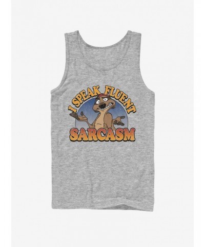 Disney The Lion King Sarcasm Tank $11.21 Tanks