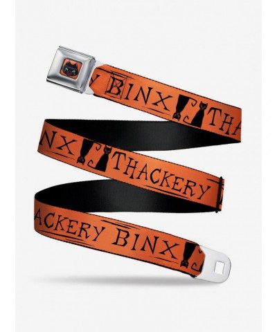 Hocus Pocus Thackery Binx Cat Seatbelt Belt $9.71 Belts