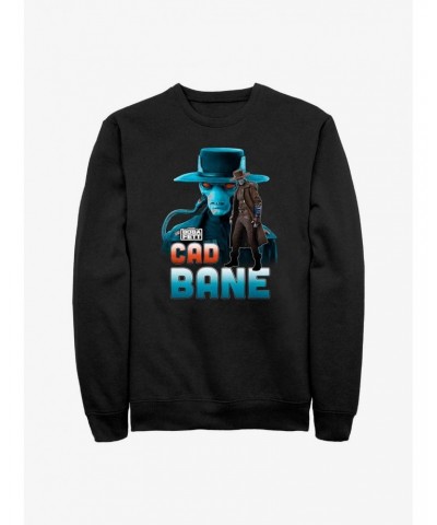 Star Wars The Book Of Boba Fett Cad Bane Sweatshirt $11.81 Sweatshirts