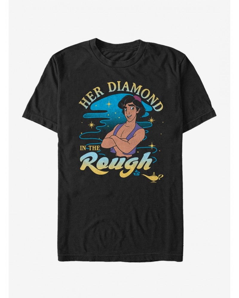 Disney Aladdin Her Diamond In the Rough T-Shirt $9.08 T-Shirts