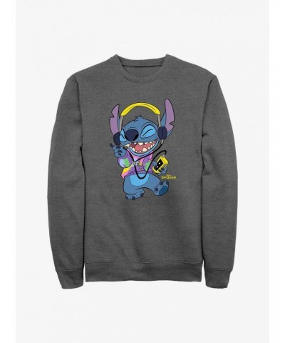 Disney Lilo & Stitch Rockin' Stitch Sweatshirt $17.71 Sweatshirts