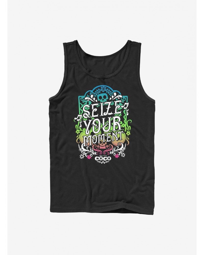 Disney Pixar Coco Seize Your Moment Tank $10.46 Tanks