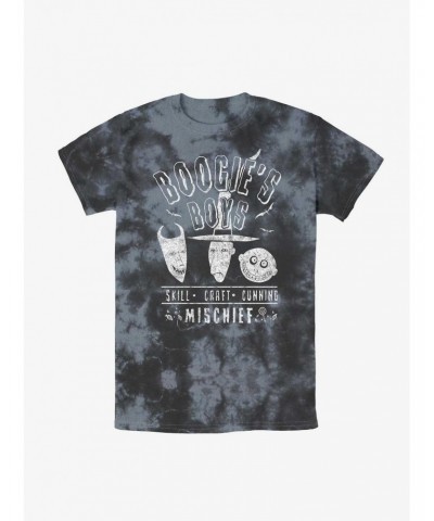 Disney The Nightmare Before Christmas Boogie's Boys Mineral Wash T-Shirt $12.17 T-Shirts