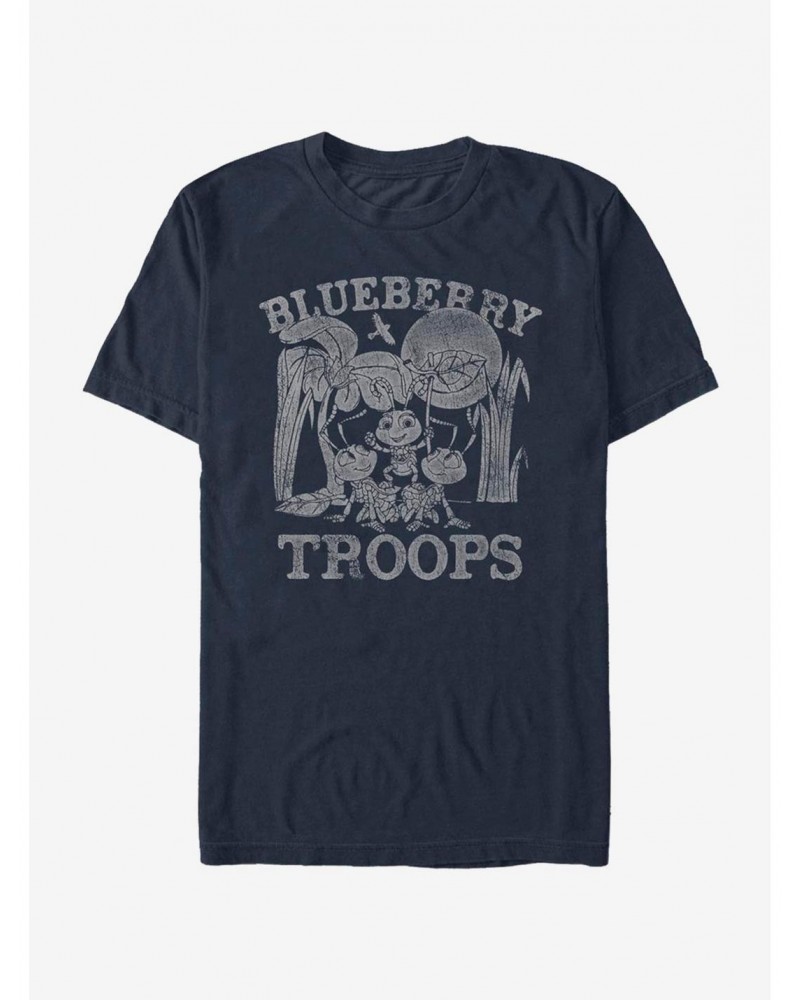 Disney Pixar A Bug's Life Blueberry Troops T-Shirt $7.89 T-Shirts