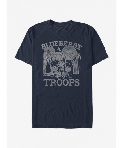 Disney Pixar A Bug's Life Blueberry Troops T-Shirt $7.89 T-Shirts