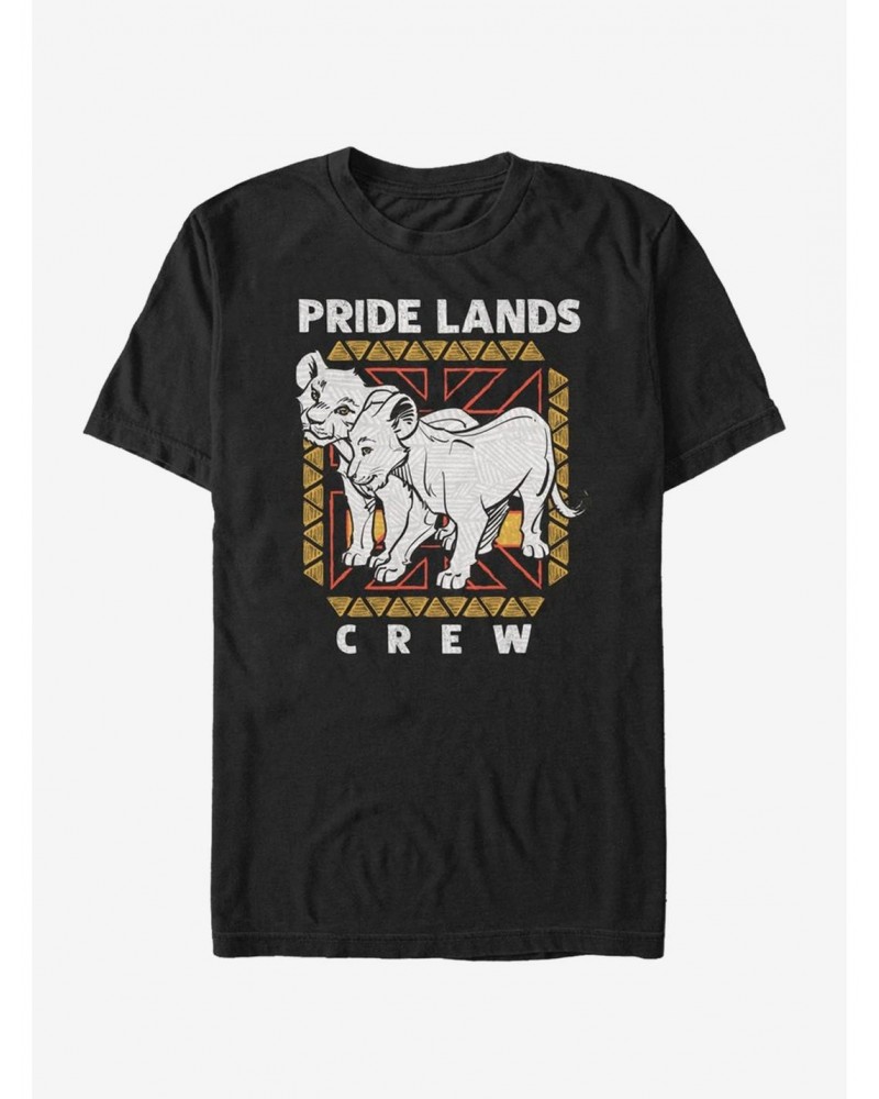 Disney The Lion King 2019 Pride Lands Crew T-Shirt $7.17 T-Shirts