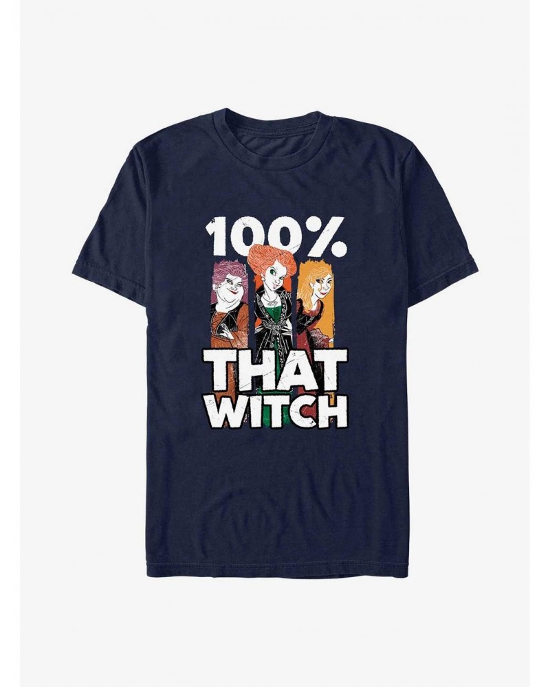 Disney Hocus Pocus Sanderson Sisters That Witch T-Shirt $8.84 T-Shirts