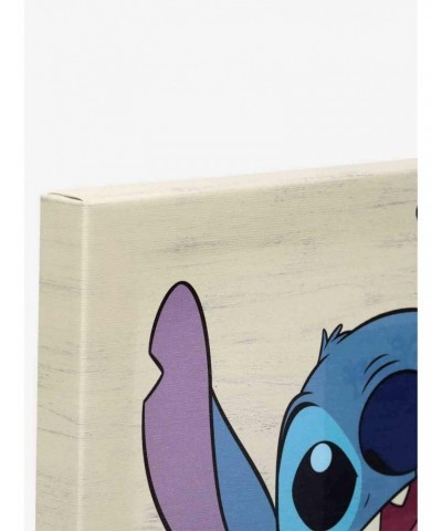 Disney Lilo & Stitch Stay Weird Canvas Wall Decor $15.56 Décor