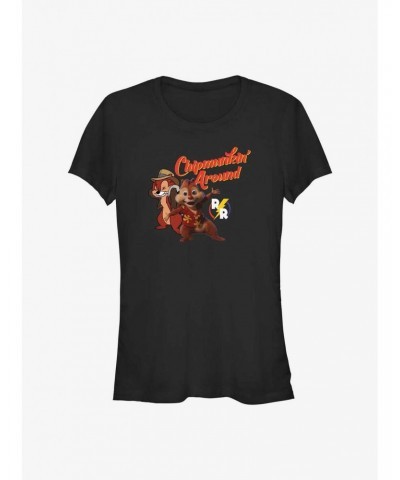 Disney Chip 'n Dale: Rescue Rangers Chipmunkin' Around Girls T-Shirt $9.96 T-Shirts