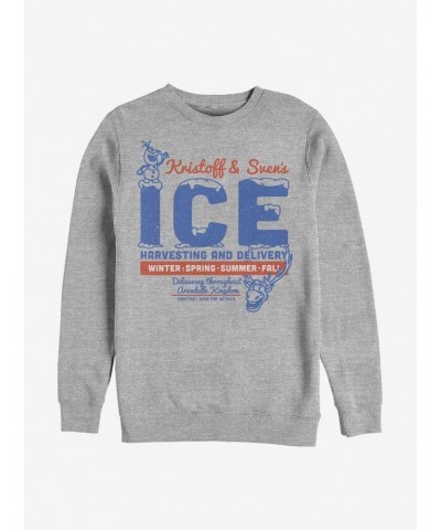 Disney Frozen Kristoff & Sven's Ice Crew Sweatshirt $18.45 Sweatshirts