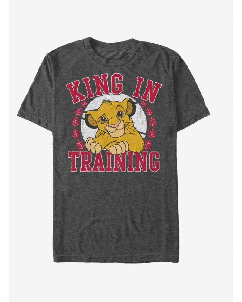 Disney The Lion King King In Training T-Shirt $11.23 T-Shirts