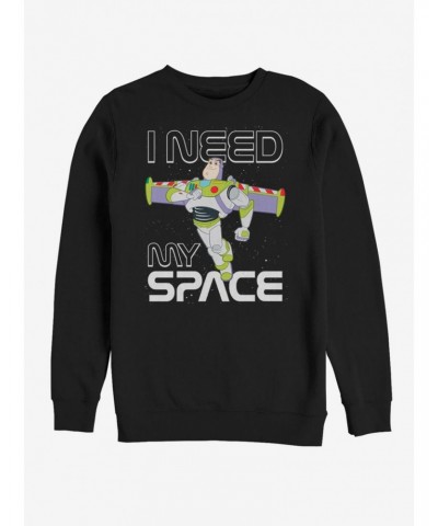 Disney Pixar Toy Story Buzz Space Sweatshirt $17.71 Sweatshirts