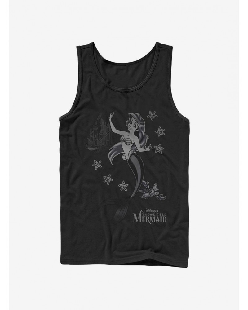 Disney Little Mermaid Ariel Flash Tank $10.71 Tanks