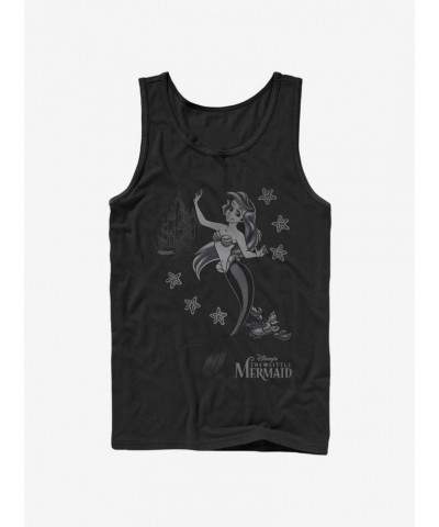 Disney Little Mermaid Ariel Flash Tank $10.71 Tanks